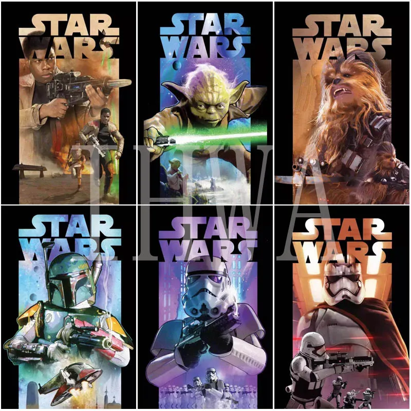 Звездные войны клонов алмазная вышивка крестиком квадратная круглый Алмазная