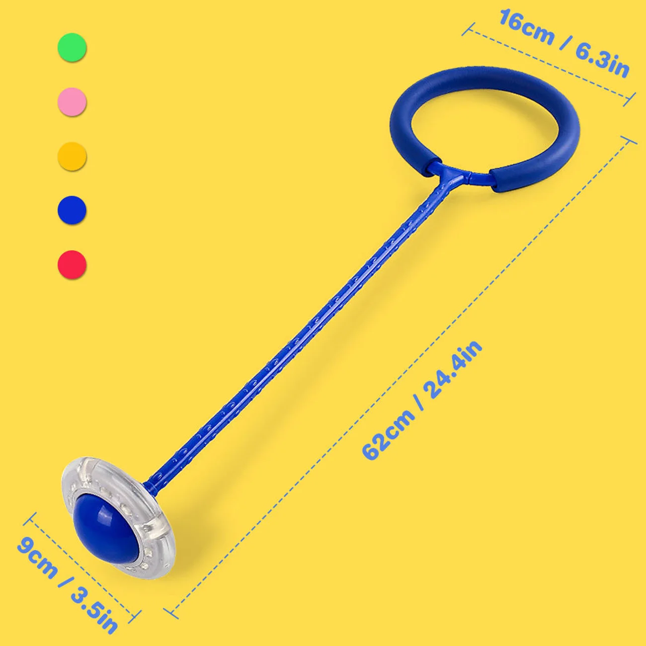 

Flash Jumping Rope Ball Kids Fun Sports Toy LED Children Jumping Force Reaction Training Swing Ball Glowing Bouncing Balls