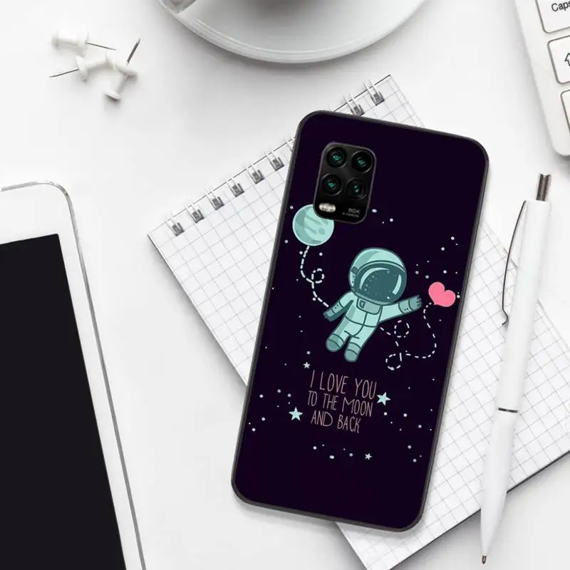 LJHYDFCNB Прозрачный чехол для телефона с милыми планетами и звездами Xiaomi 8 9 Se 10 10pro Note 2 3 MIX2 S MAX2 F1 5X|Бамперы| |