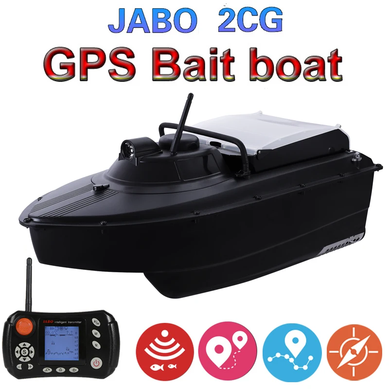 Модернизированная JABO 2CG 36A 20A 10A gps Sonar Авто возвратная лодка для доставки прикорма и оснастки 2,4 г gps Sonar рыболокатор приманка лодка(8 гнезд