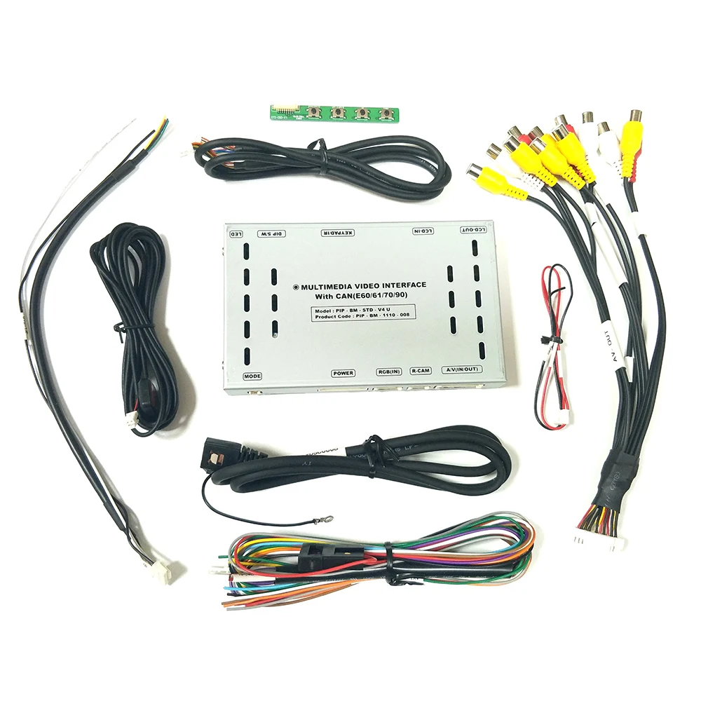 

Car Multimedia Video Interface With Active Parking Guidelines for BMW 3/5/6 series/X5/X6 with CCC System