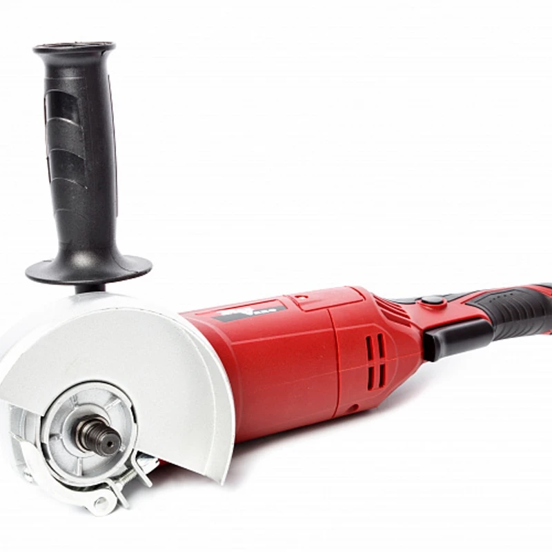 Машина шлифовальная угловая RedVerg RD AG130 125ES (мощность 1300Вт диск 125мм хол. ход 11000