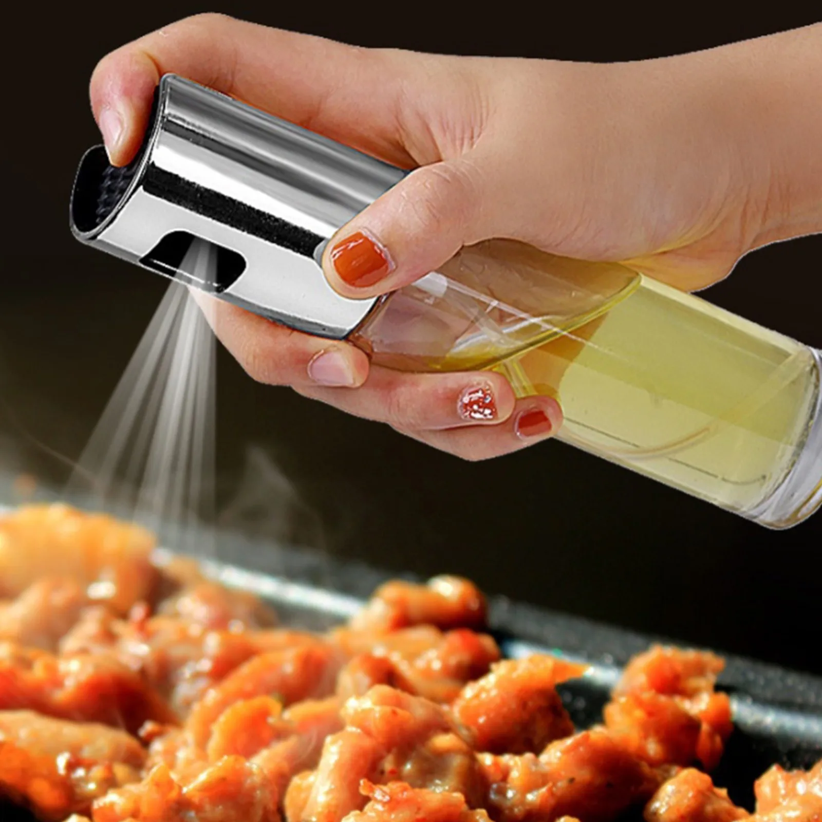 Принадлежности для барбекю бутылка спрей Кухня Пособия по кулинарии домашняя