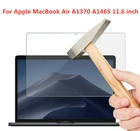 Закаленное стекло с полным покрытием для ноутбука Apple MacBook Air A1370, A1465, защитная пленка для экрана планшета 11,6 дюйма