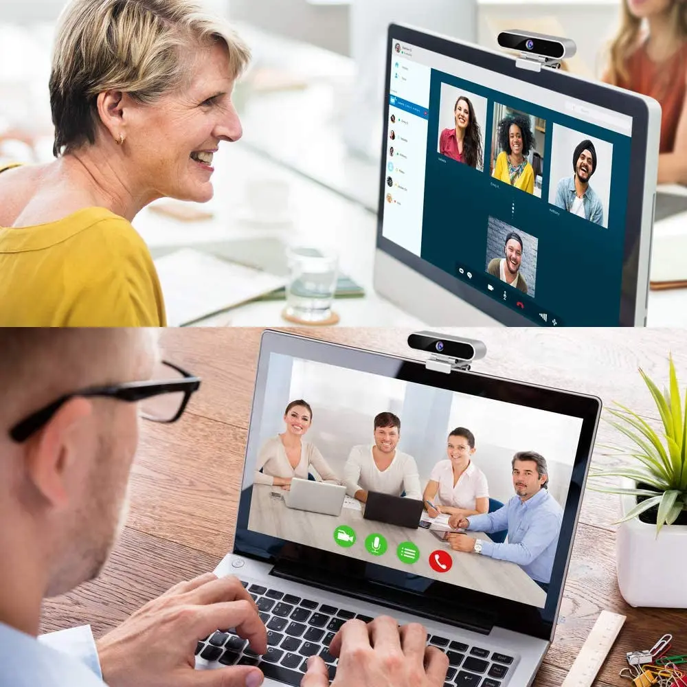 

SV3C HD Webcam with Microphone Full HD 1080p 30fps USB Camera 2MP Video Recording Web Camera For PC Computers
