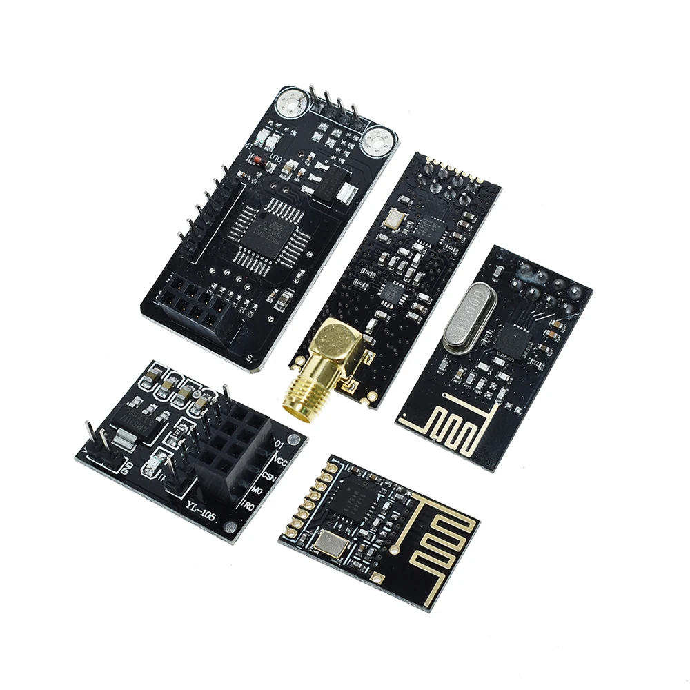 Модуль беспроводной передачи данных NRF24L01 + 2 4G 4 ГГц обновленная версия PA LNA 1000