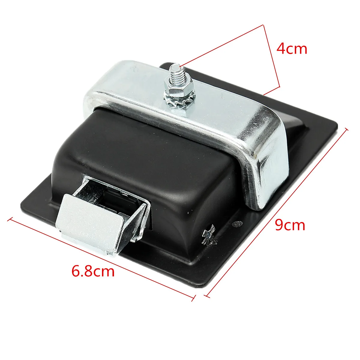 MTGATHER RV Автомобильный Замок дверной замок ручка дэдболт трейлер + ключи около 9x6 8x4