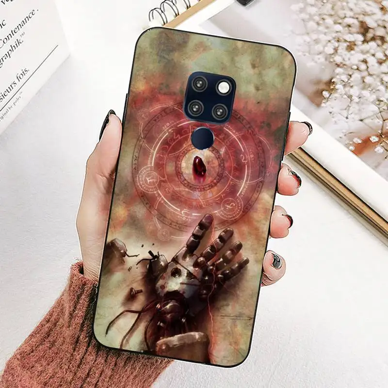 YNDFCNB полностью металлический чехол для телефона с алхимиком Huawei Mate 20 10 9 40 30 lite pro X