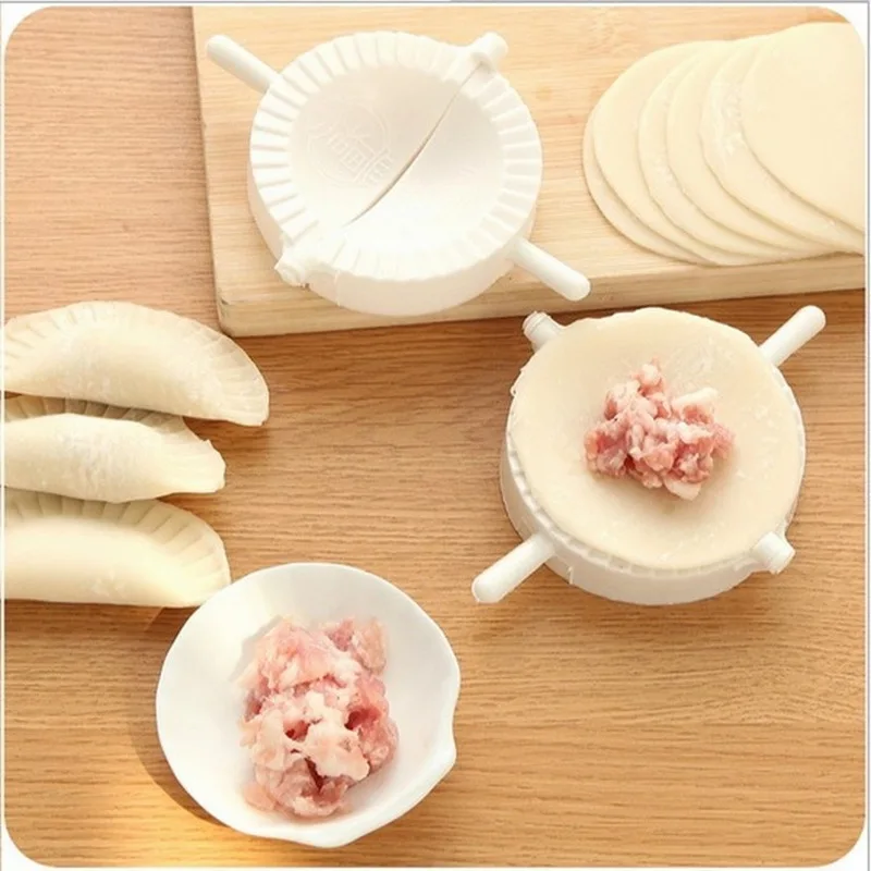 Креативные Пластиковые Портативные клипы для пельменей 1 шт. мини инструменты