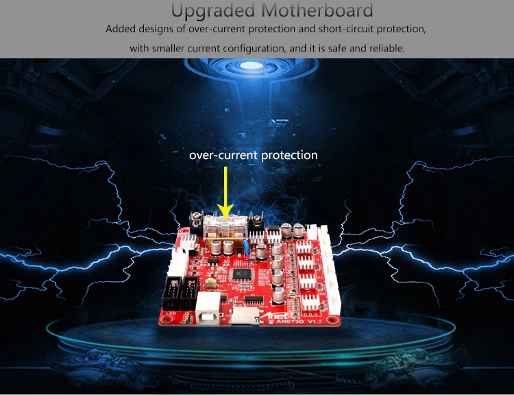 Anet A8 plus A6 авто A6 3d Принтер Высокоточный экструдер Reprap Prusa i3 3d принтер комплект DIY Impresora 3d с PLA нитью