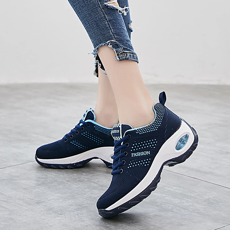 Женские теннисные туфли лидер продаж 2019 женские на плоской подошве спортивные