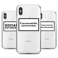 personality letter phone case for iphone 13 12 mini 11 pro se x xs max xr 8 7 6s plus covers soft tpu silicone back shell fundas