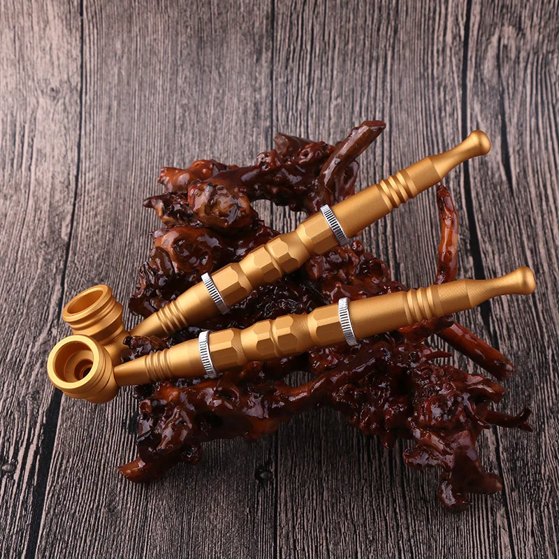 НОВАЯ безопасная для здоровья алюминиевая сплав Три использования сухой дымовой