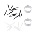 10 шт. сменная ручка наконечники ручки только для Huion цифровой графический планшет Прямая поставка