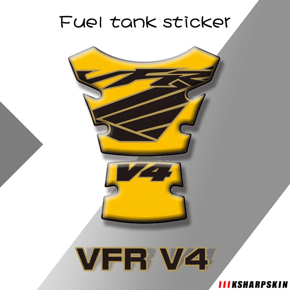 

Наклейка для украшения кузова мотоцикла, защитная 3d-пленка для топливного бака, водонепроницаемая пленка для Honda VFR 800 V4 перехватчик 1998 - 2012