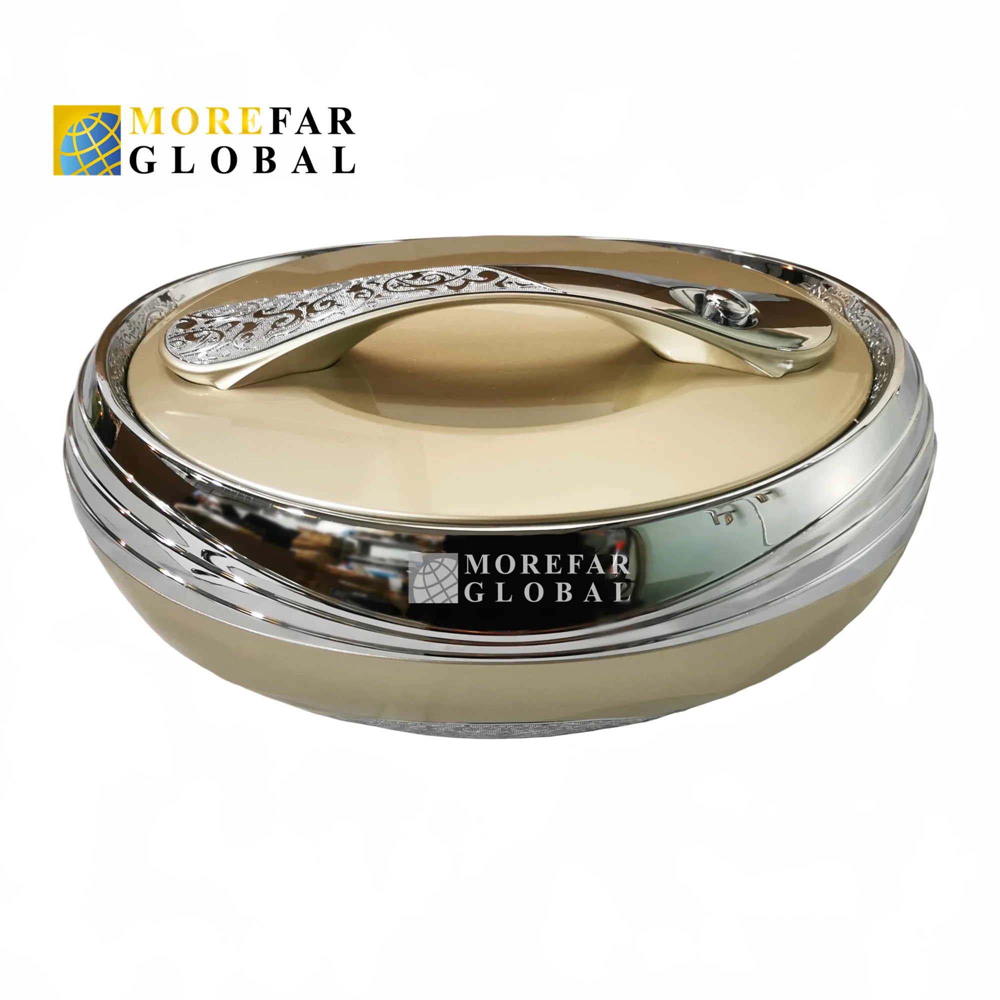 

3 Pcs/Set 4/5/6L Large Capacity Food Warmer Lunch Box Hot Pot Ramadan Event Party Portable Thermo Box For Wedding Family