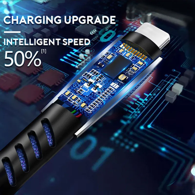 Кабель для быстрой зарядки mi cro usb Дата type C кабель Iphone Xiao redmi note 8 pro 8t 5 7 6 A3 9 9T CC9 Pro A2 A1
