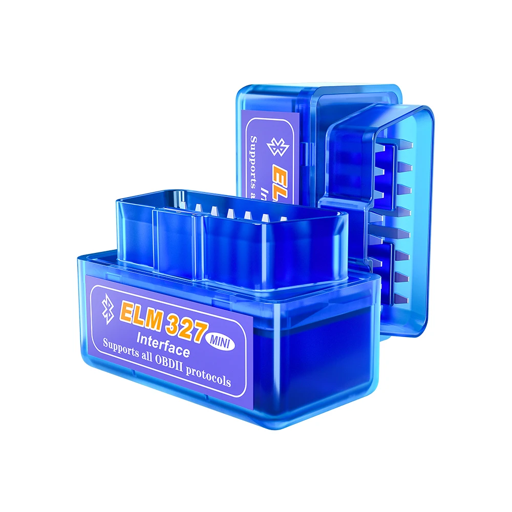 VXDIAG диагностика Мини elm327 сканер для диагностики авто OBD2 сканер Bluetooth V2.1/V1.5 считыватель кода obdii автомобильный диагностический инструмент для Android Suppot все OBD2 протоколы