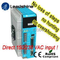 leadshine easy servo drive direct 220 or 230 ac input 0 5 to 6 0a load based output current