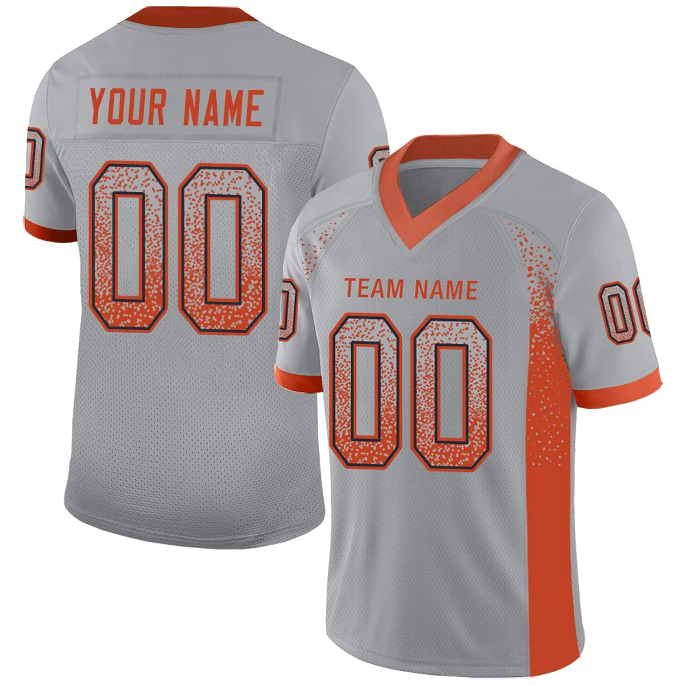 Wholesale Custom Sublimation Football Jersey Design Quick Dry Printing Team Name Number Men&Youth