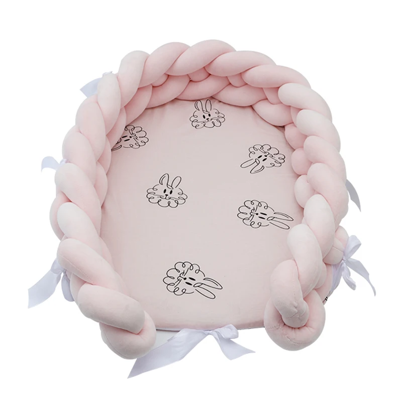 Портативная кроватка для новорожденных Подушка кормления корзина грудного