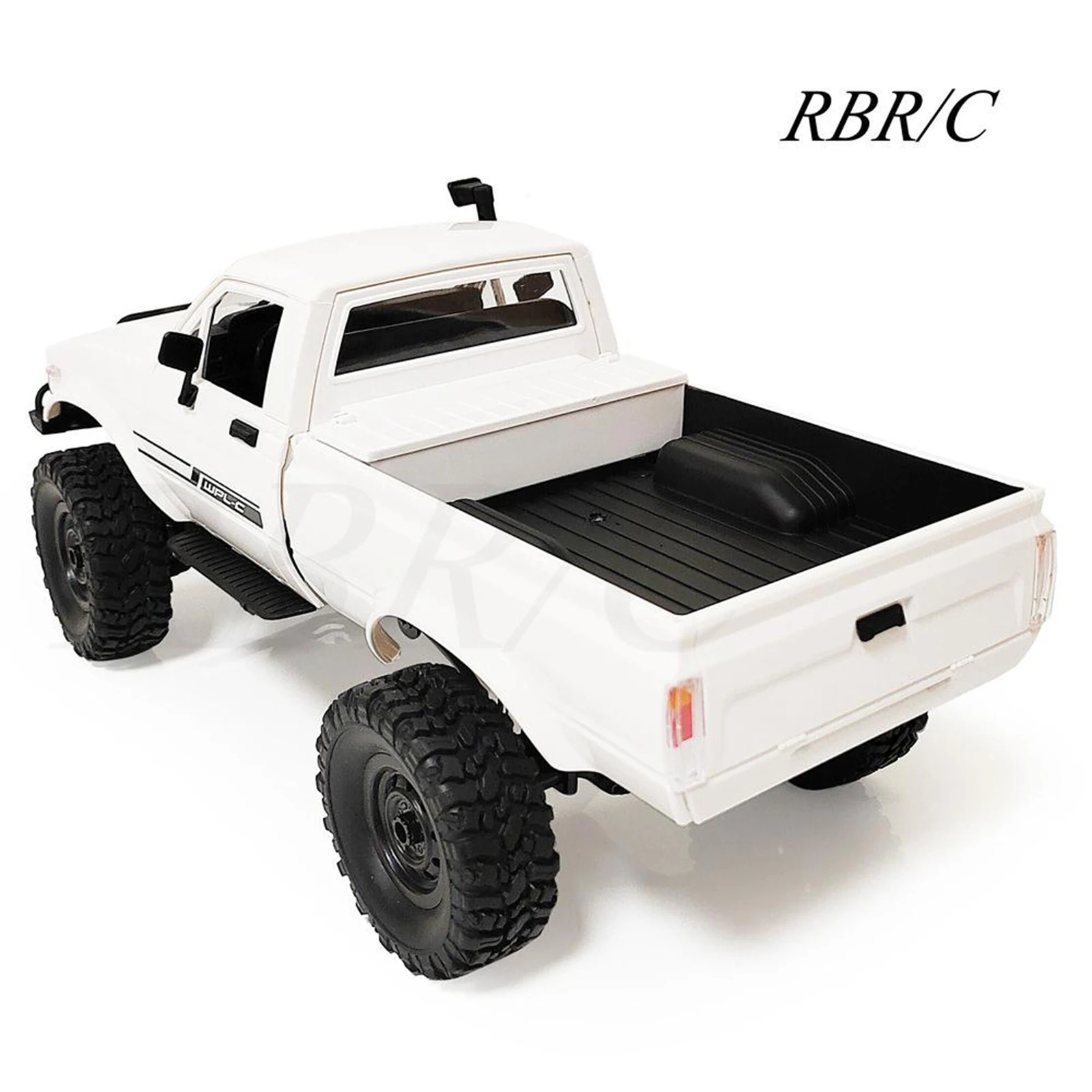 1:16 2 4G C24 1 комплект WPL игрушки DIY RC автомобиль внедорожный прицеп задние фонари для