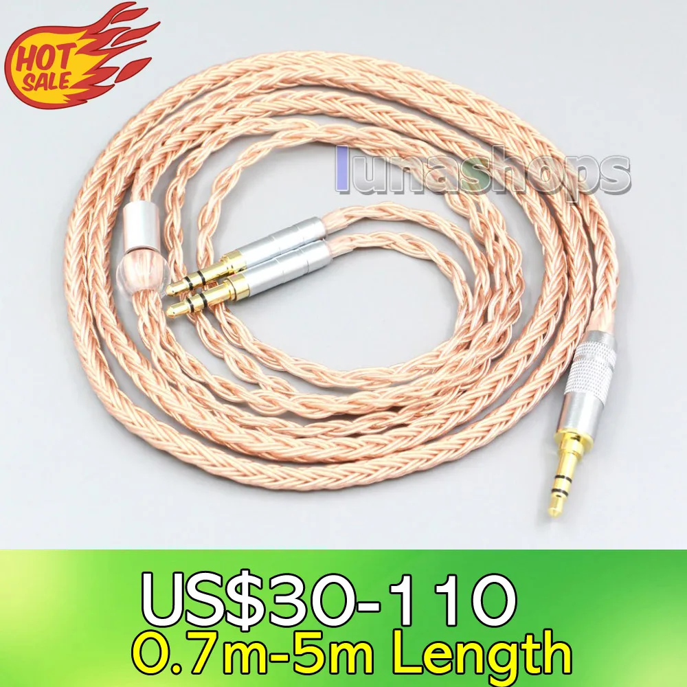 

LN006859 16 Core 7N OCC Headphone Cable For Hifiman Sundara Ananda HE1000se HE6se DEVA he400se Arya He-35x Edition XS