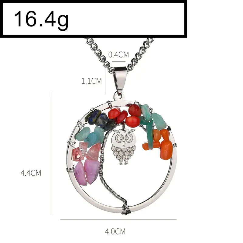 Doreen Box модные подвески из нержавеющей стали ожерелье серебра многоцветное