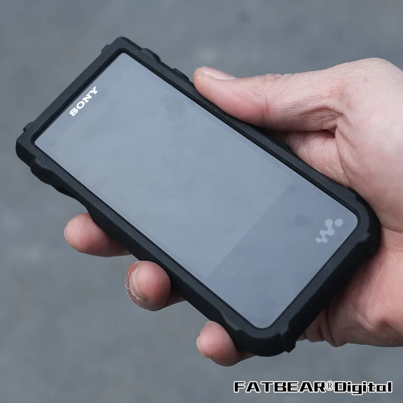 Прочный противоударный чехол накладка для SONY Walkman NW ZX500 ZX505 ZX507|Сумки и чехлы