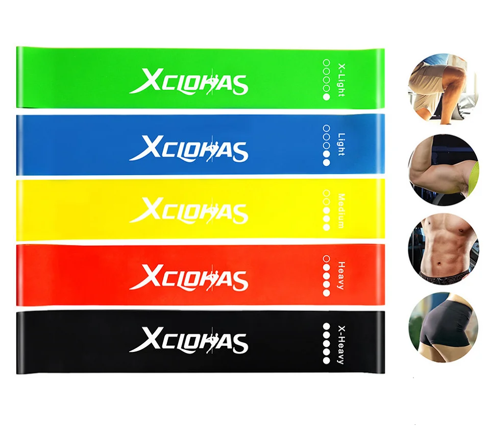 3 4 5 6 уровней сопротивление для йоги резиновые ленты женщин мужчин улицы в