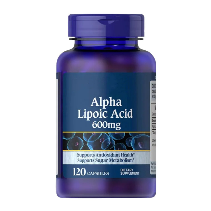 

Alpha Lipoic Acid 600mg*120Caps/bottle