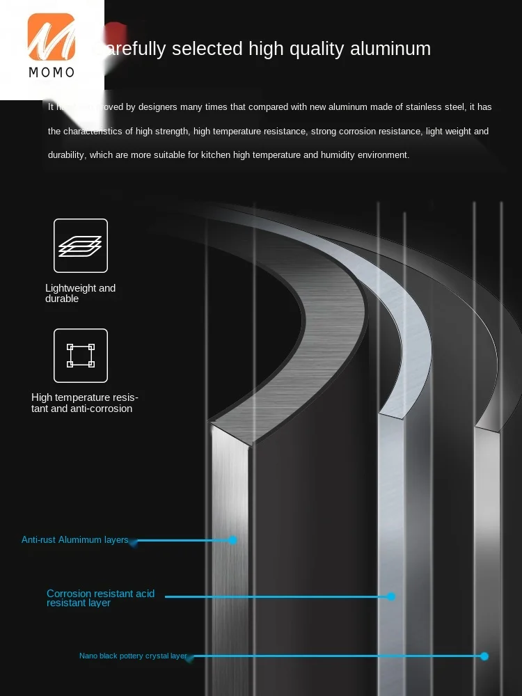 

Alumimum Refrigerator Gap Storage Rack Floor Multi-Layer Kitchen Tableware Storage Gap Storage Rack Household CompleteCollection