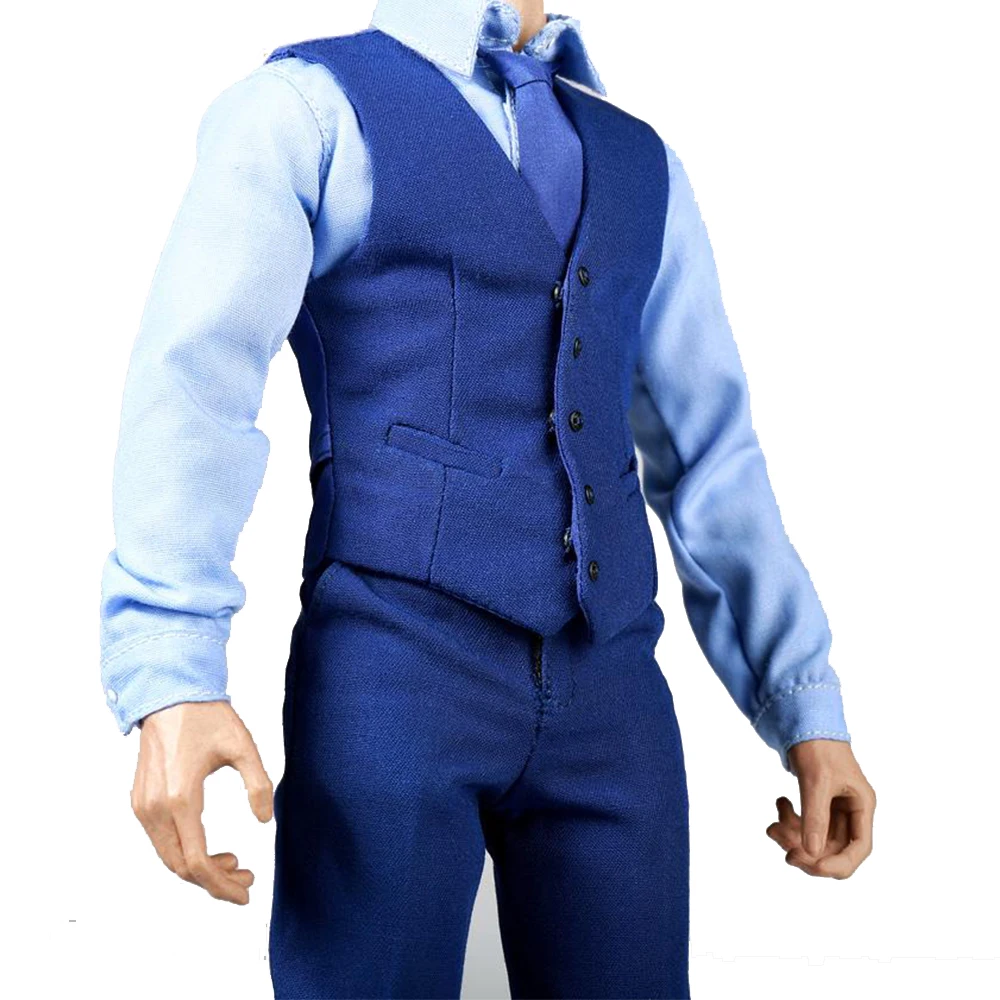 In Stock Action figure Suit Set Ben Affleck Outfit model For 12 Inch Moveable Doll Accessories Gift Toy Collectible | Игрушки и хобби