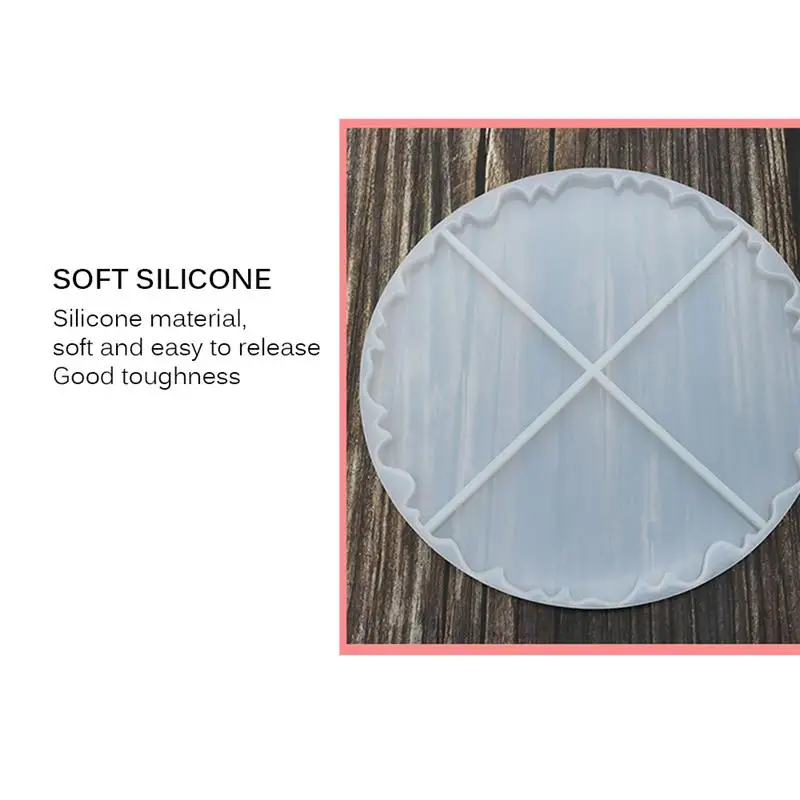 Новые прозрачные силиконовые формы ожерелье смола декоративные ремесла Сделай