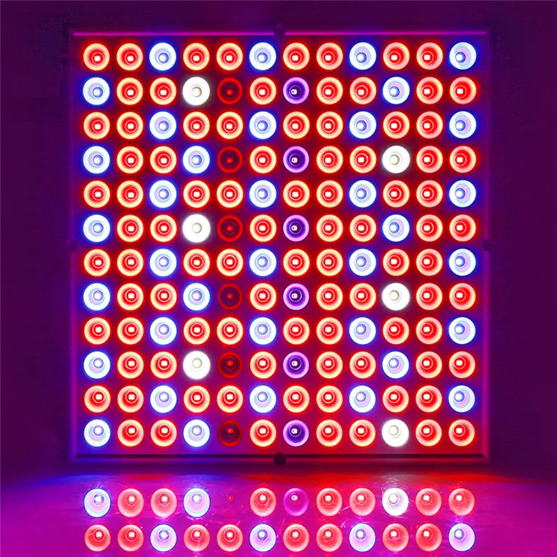 

LED Grow Light 45W 144LEDs Full Spectrum Phyto Lamp Panel for Indoor Greenhouse Grow Tent Plant Seedling Flower Vegs Bloom