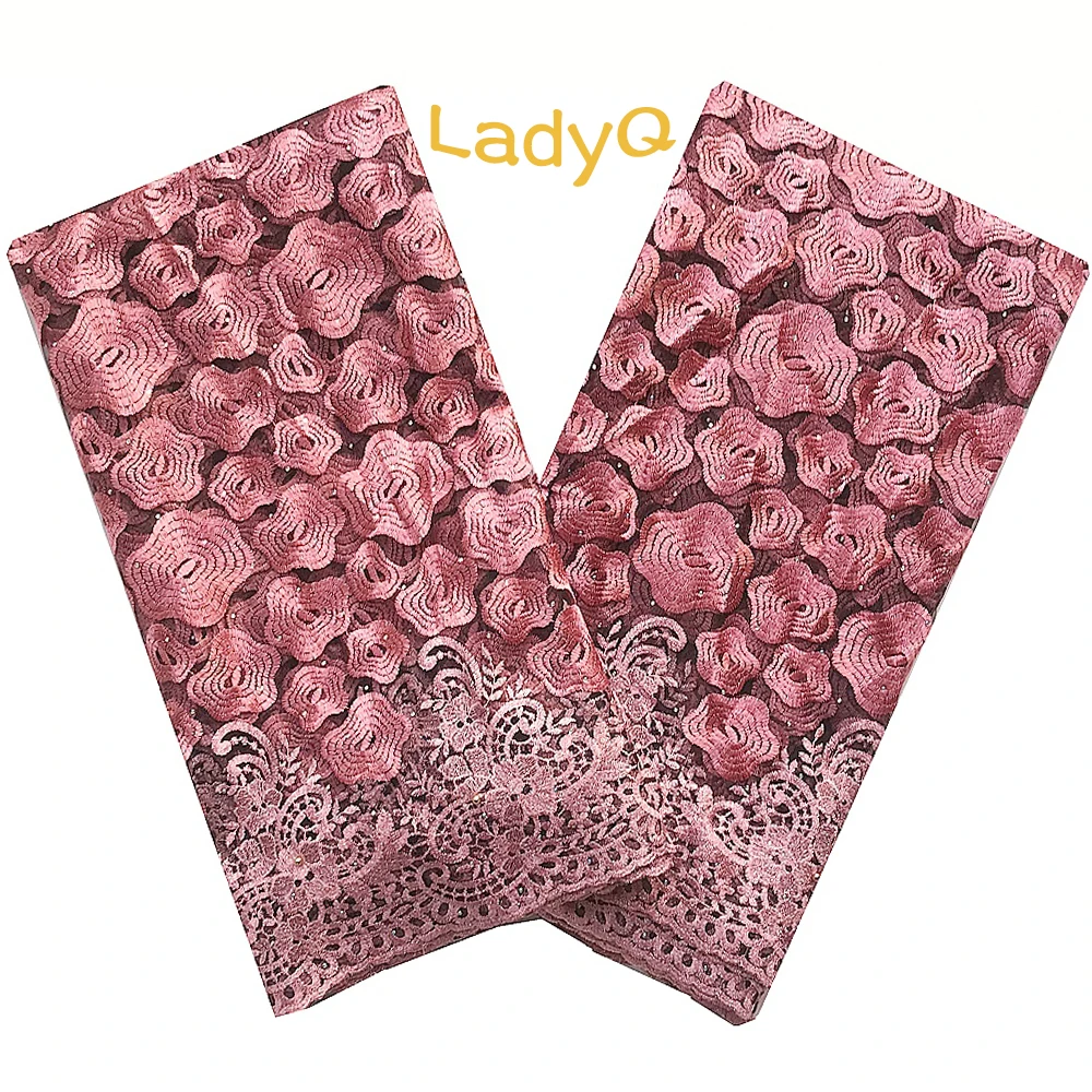 Нигерийские кружевные материалы швейцарская вуаль швейцарское кружево 2020 белые