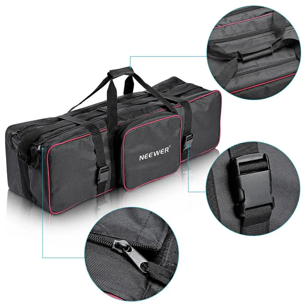 

Neewer 35"x10"x10"/90 x 25 x 25 cm Carrying Bag for Carrying Bag for Light Stand Umbrella Flash Lighting Equippment Photography
