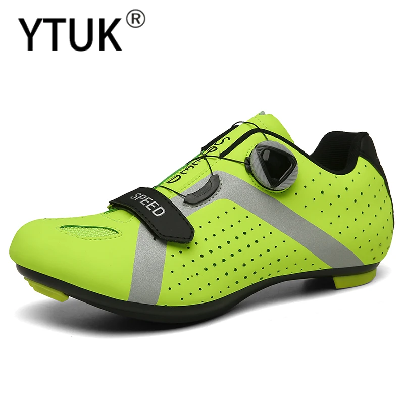 

YTUK Cycling Shoes MTB Sneakers Man Road Mountain Bike Shoes Multifunction Cleats Bicycle Shoes Outdoor Cycle Sneakers Unisex