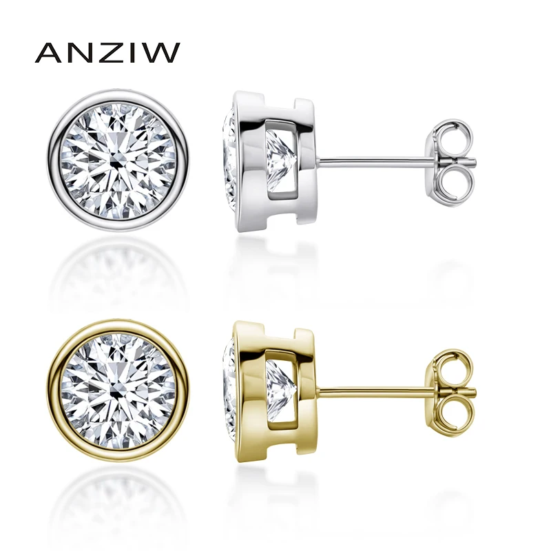 

Серьги-гвоздики женские, серебро 925 пробы, с бриллиантами