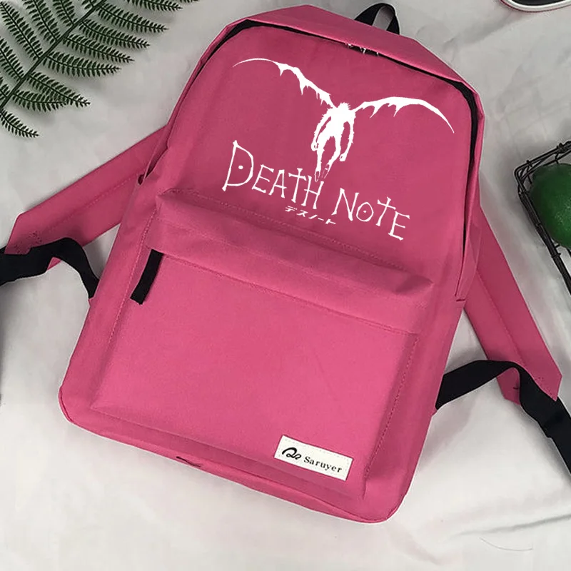 Смертная записка сумки через плечо mochila ноутбук 2021 kawaii дорожная sac a dos Сак femme tassen