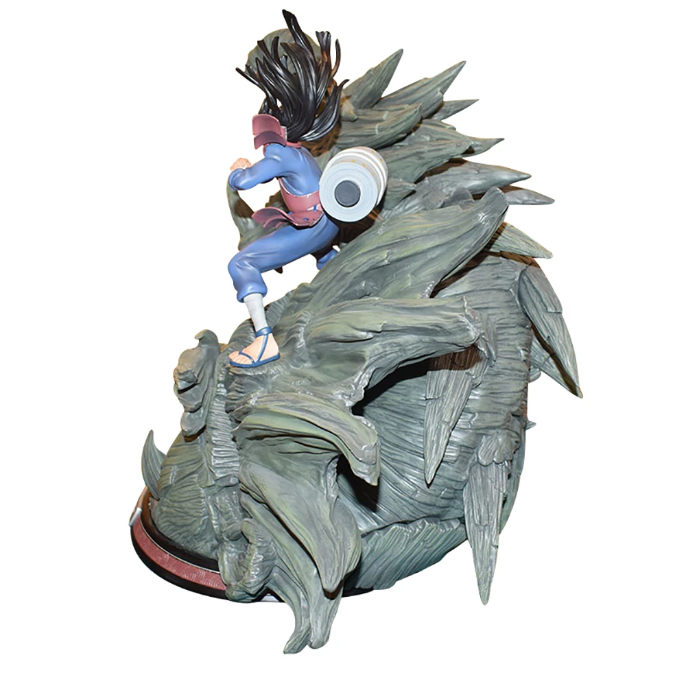 Экшн фигурка Naruto Shippuden GK Shodai Hokage Senju Hashirama аниме модель 45 см большая полимерная