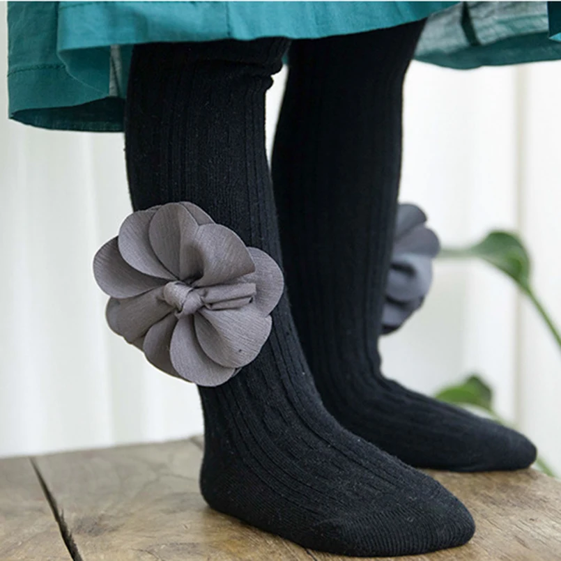 Детские колготки для детей 0-8 лет сезон весна-осень хлопковые маленьких девочек