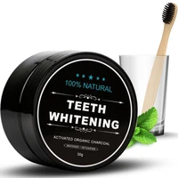bamboo charcoal teeth whitening powder set bamboo activated charcoal powder oral hygiene dental tooth care