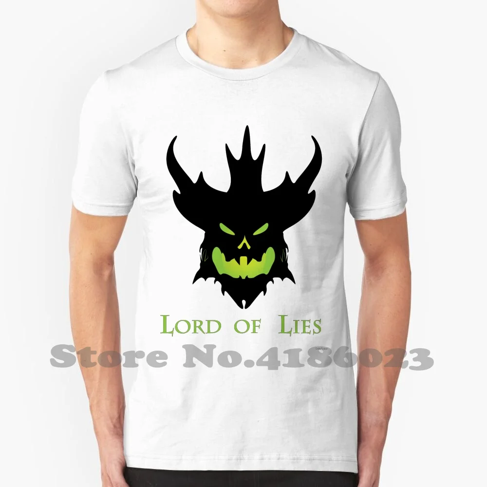 

Оригинальная забавная игровая футболка 3 Iii с изображением бога лжи