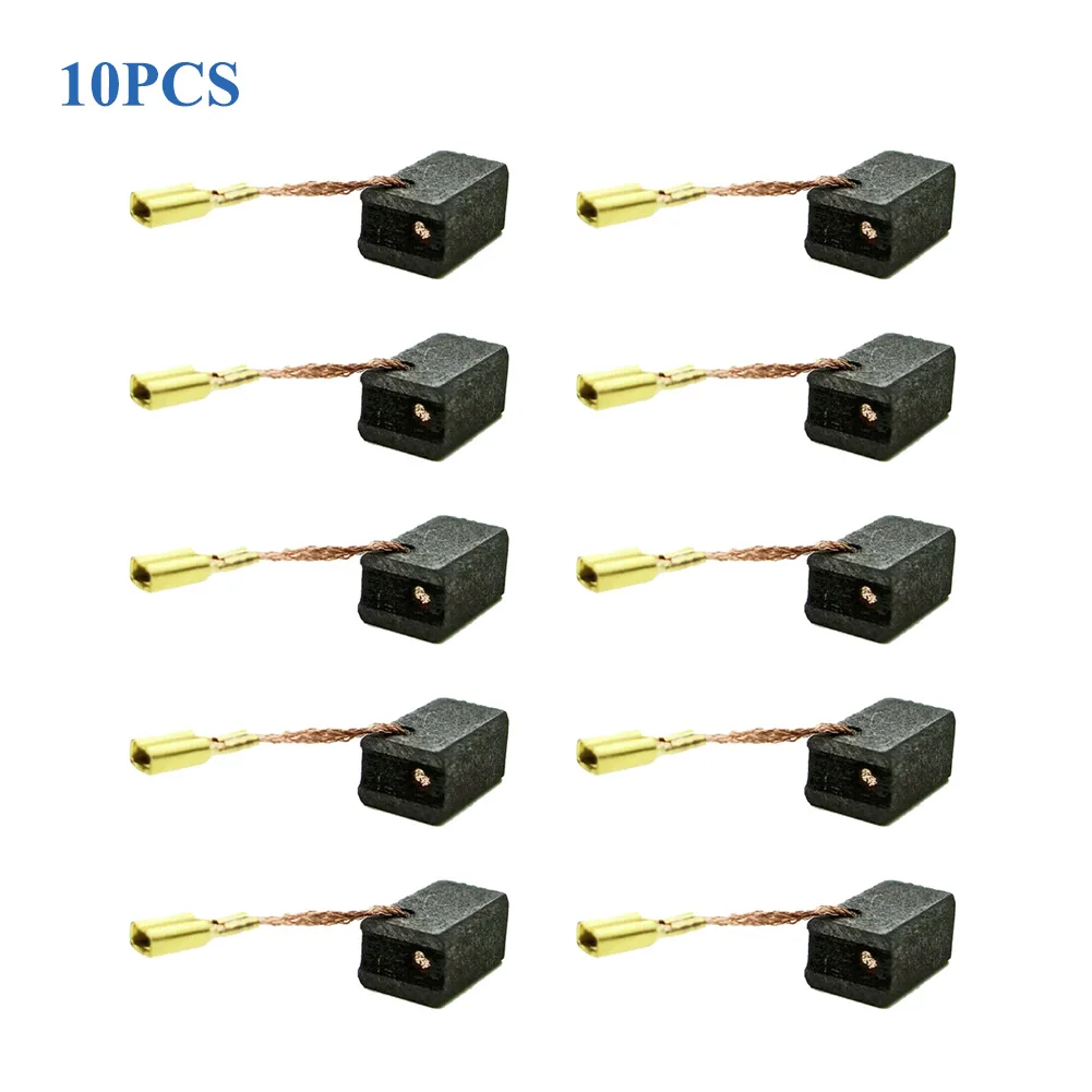 

10pcs Carbon Brushes For Bosch GWS7-100 GWS7-125 GOP250CE GWS720 8*6*14mm Replacement Workshop Equipment Accessories