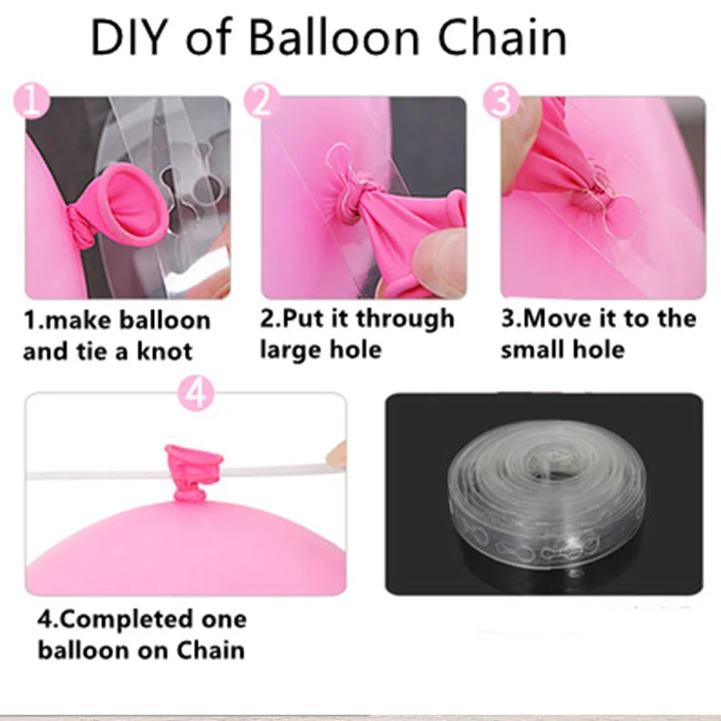 107 шт Красный персик цветной воздушный шар гирлянда арочный комплект воздушные