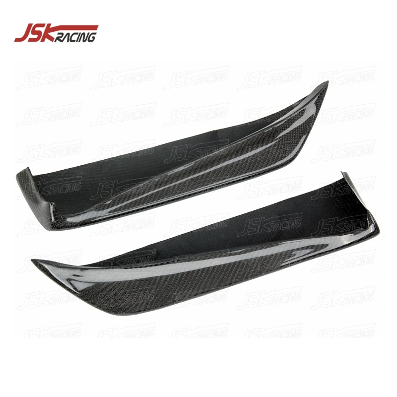 Накладки для губ в стиле CHA BOT LINE из углеродного волокна боковые ребристые