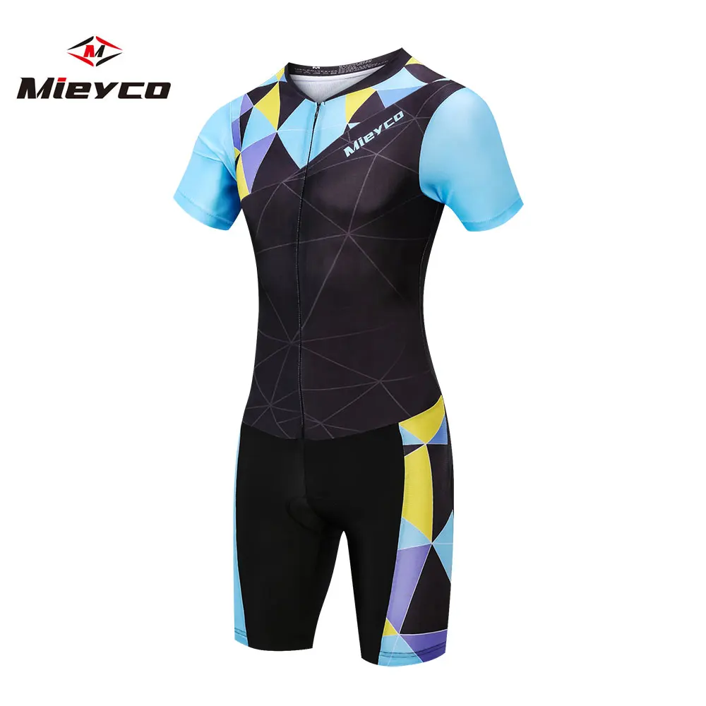 Триатлон Велоспорт Джерси Ropa Ciclismo цельный мужской компрессионный велосипедный