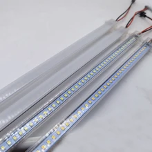 Светодиодный ламповый светильник 220V Высокая Яркость 2835 50 см 72