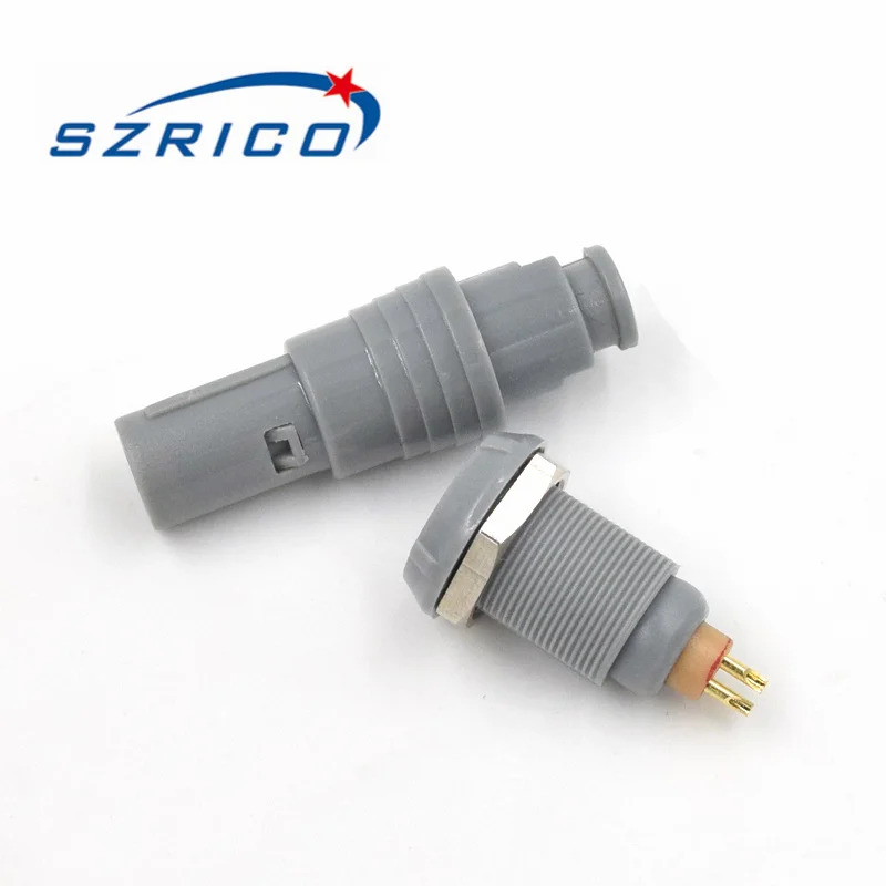 M10 0P 2 3 4 5 6 7 9 контактный нажимной круглый разъем штекер и гнездо медицинский